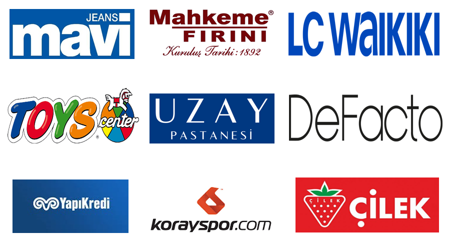 Referanslarımız' dan Bazıları